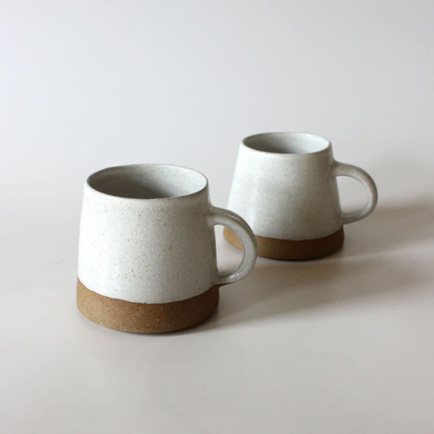 Bowbeer Designs Two-tone Toasted Mug