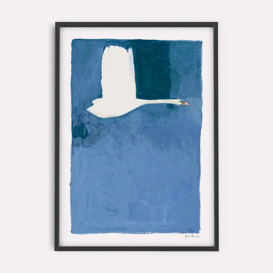 PSTR Studio Art Print Jorgen Hansson: The Swan 50x70cm