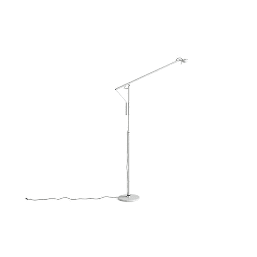 HAY Lampadaire Fifty-Fifty Gris Clair