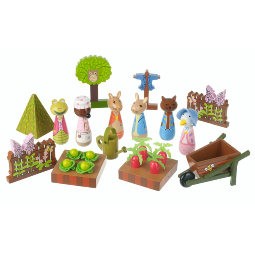 Orange Tree Toys Peter Rabbit Play Set