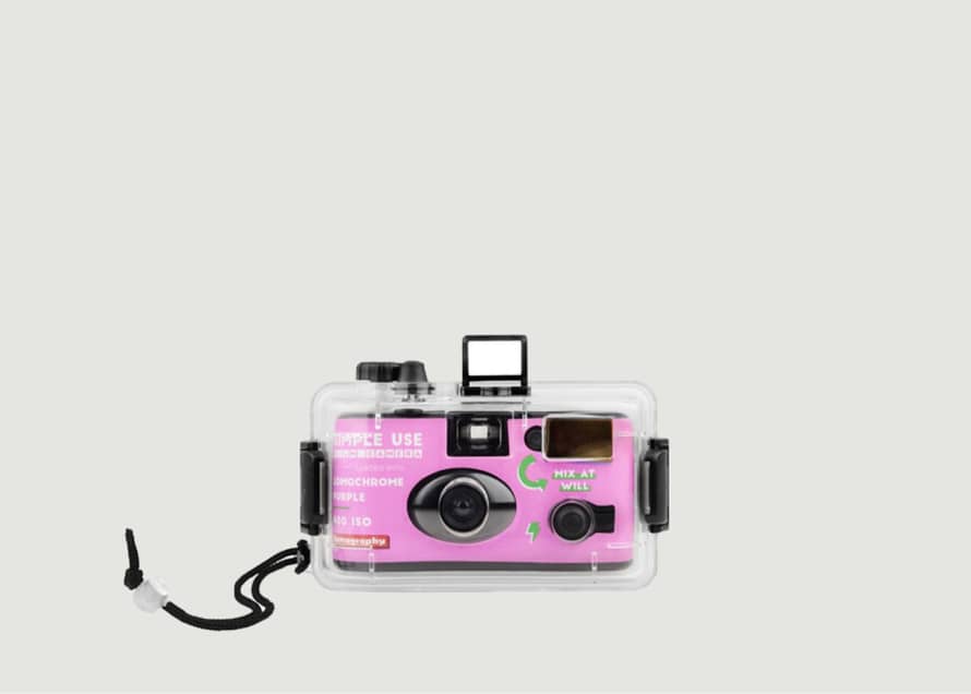 Lomography Simple Use Reloadable Camera & Underwater Case