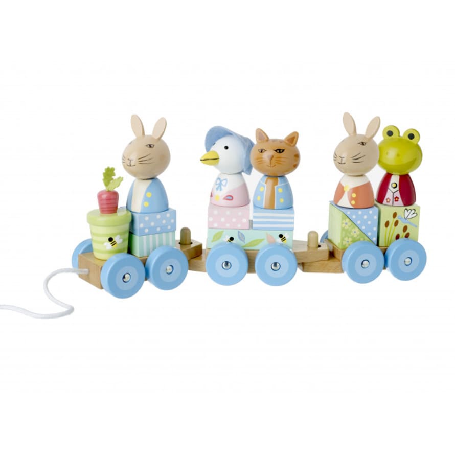Orange Tree Toys Peter Rabbit™ Wooden Puzzle Train