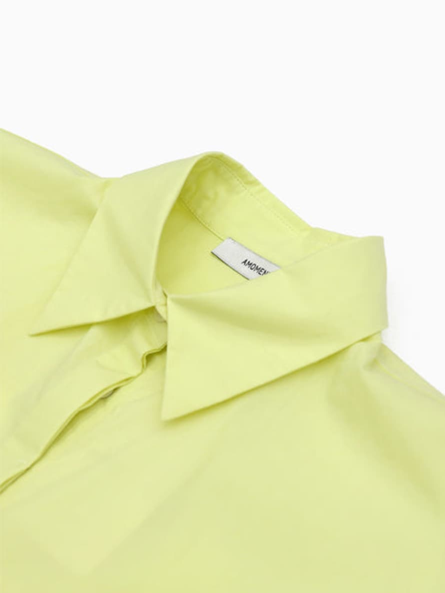 Amomento Oversize Shirt Lime