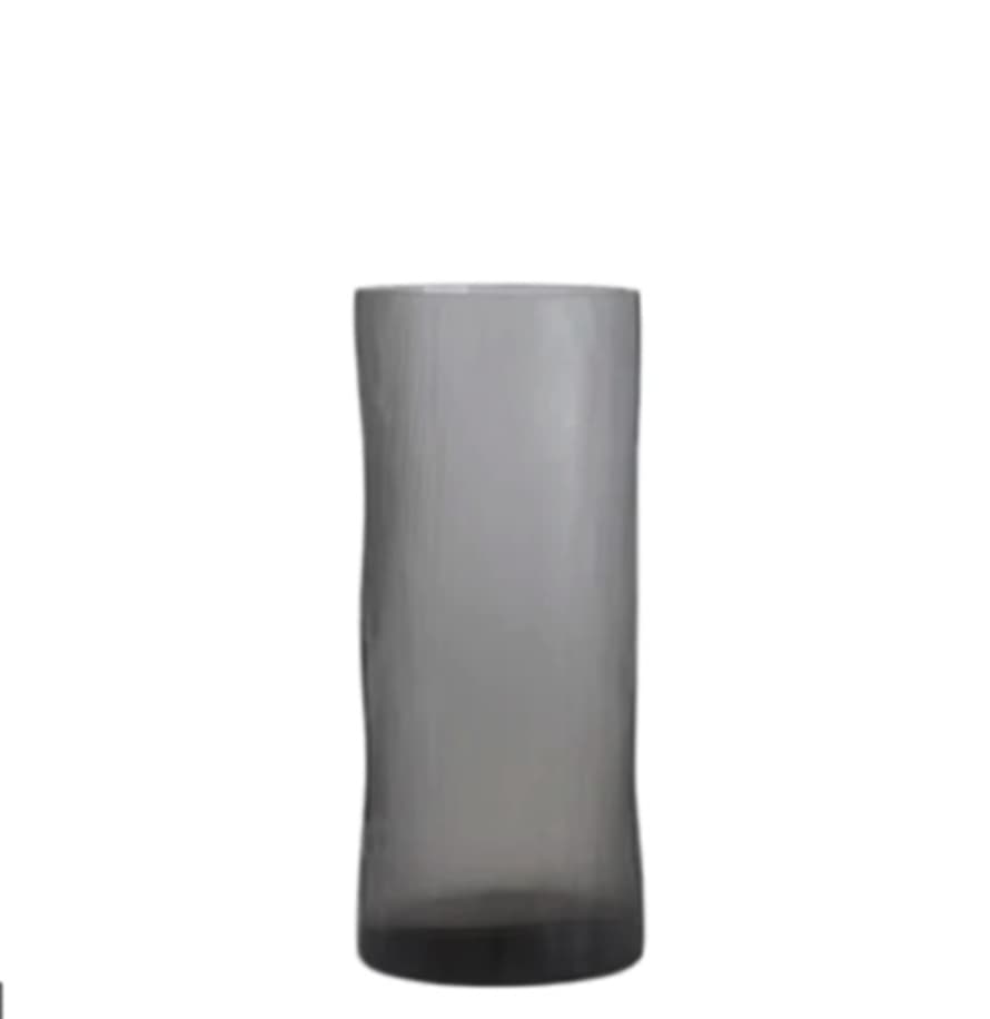 Guaxs Tube Small Vase - Grey