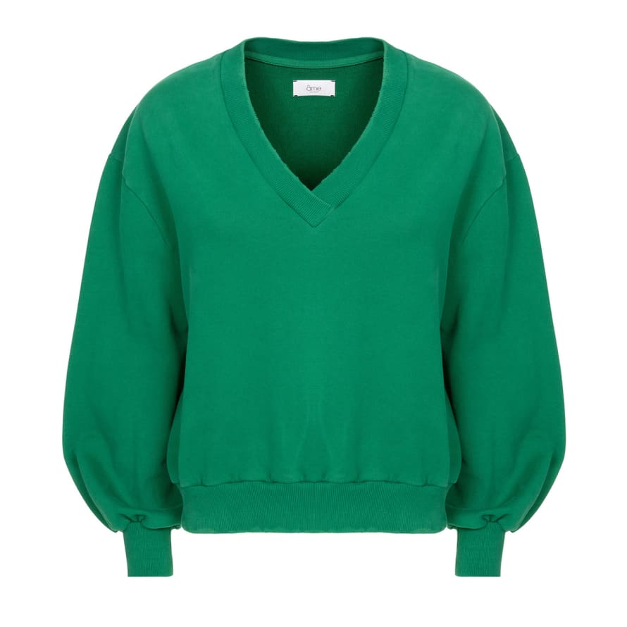 Ame Antwerp Gaudi Sweatshirt Bosphorus Green