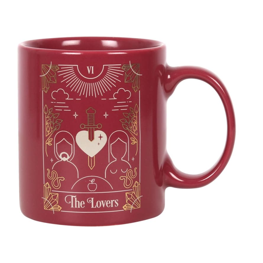 &Quirky The Lovers Tarot Mug