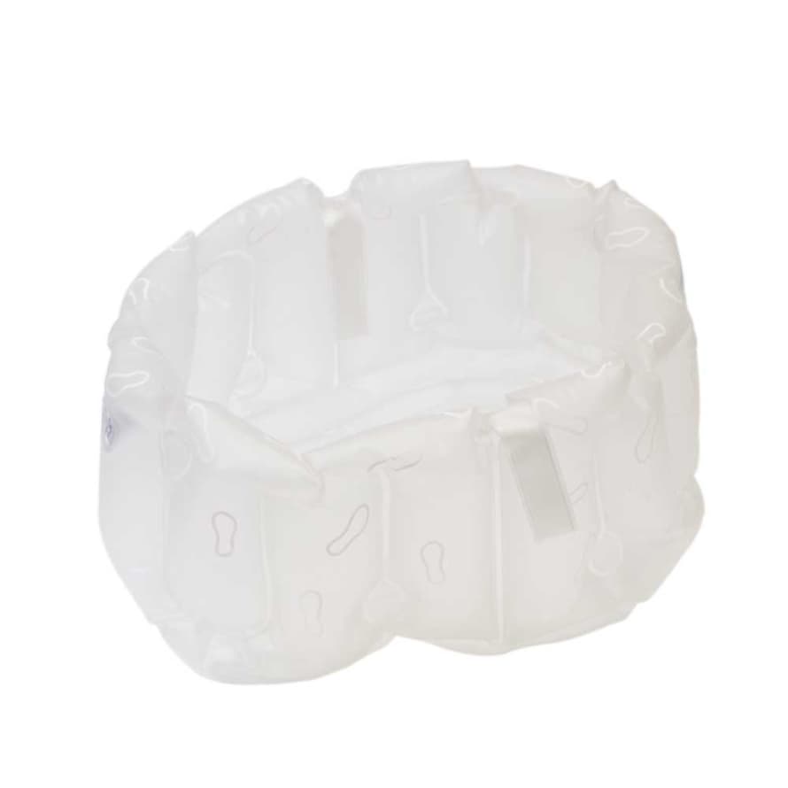 Bosign Bosign Inflatable Foot Bath In Frost White