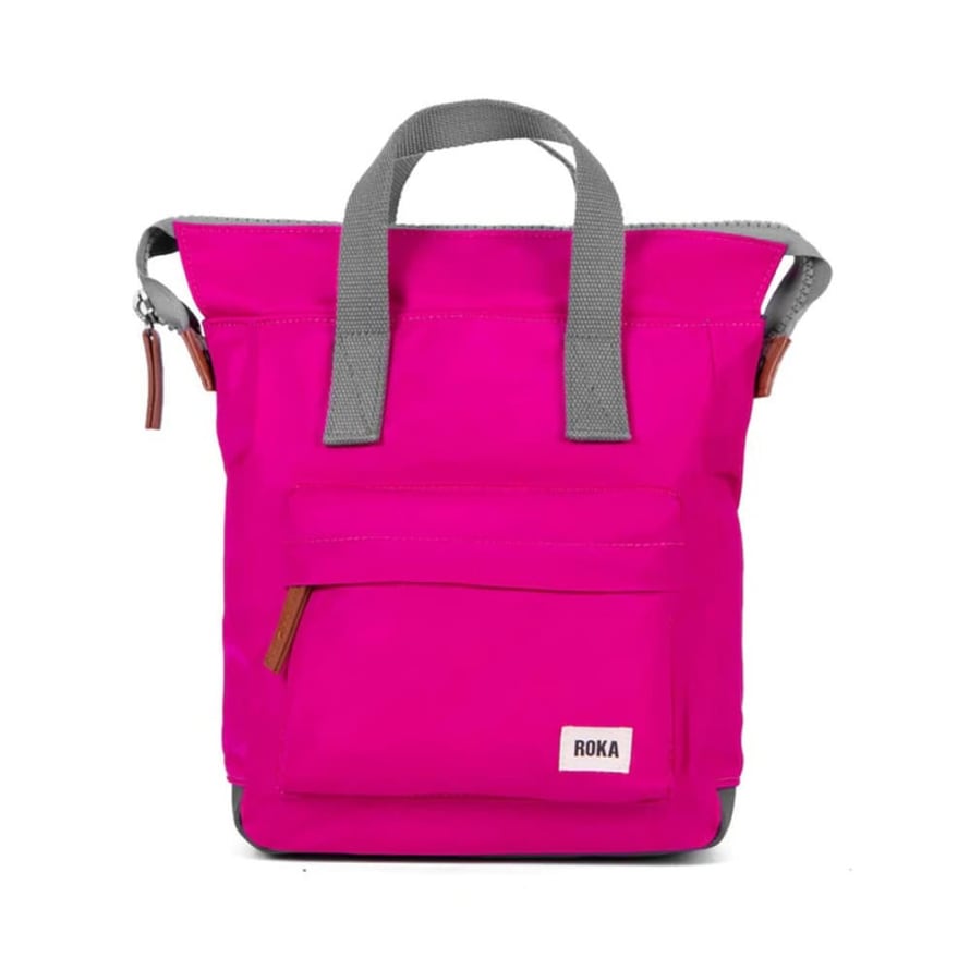 ROKA Roka Back Pack Bantry B Design Small Size Made From Sustainable Nylon In Candy