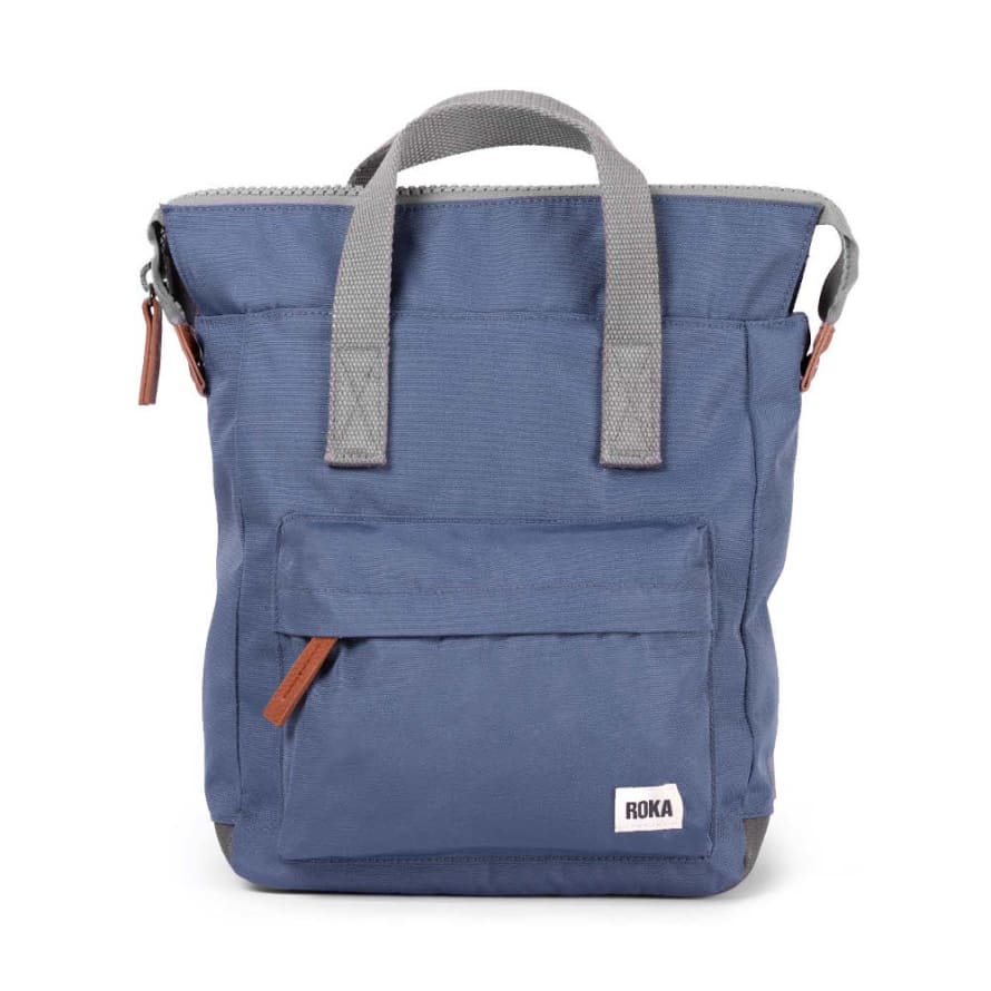 ROKA Roka Back Pack Bantry B Design Small Size Made From Sustainable Nylon In Airforce
