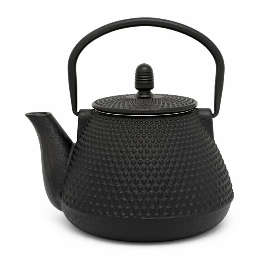 Bredemeijer Bredemeijer Teapot Wuhan Design Cast Iron 1.0l In Black
