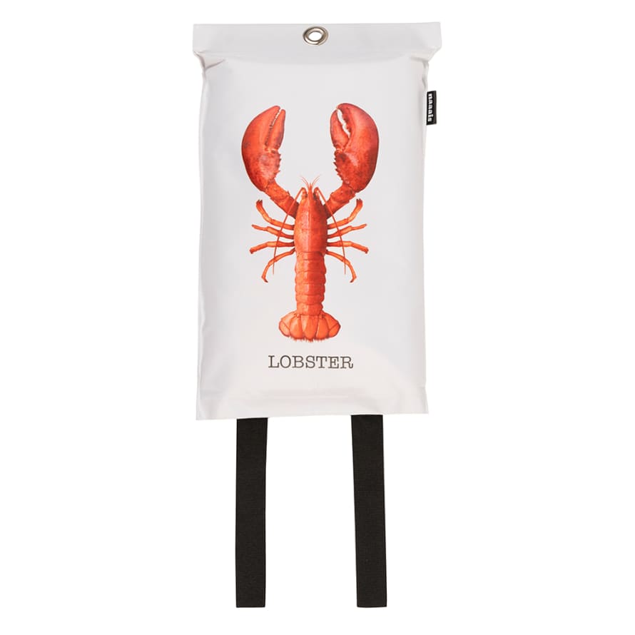 Naaais Fire Safety Blanket 120x180cm Lobster Design Fire Blanket For Domestic & Commercial Use