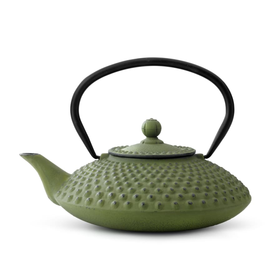 Bredemeijer Bredemeijer Teapot Xilin Design Cast Iron 1.25l In Green