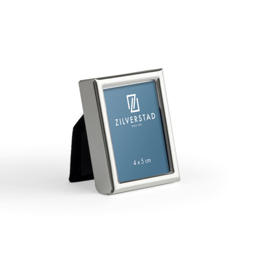 Zilverstad Zilverstad Photo Frame 4x5cm Mini Design In Shiny Lacquered Silver Plate