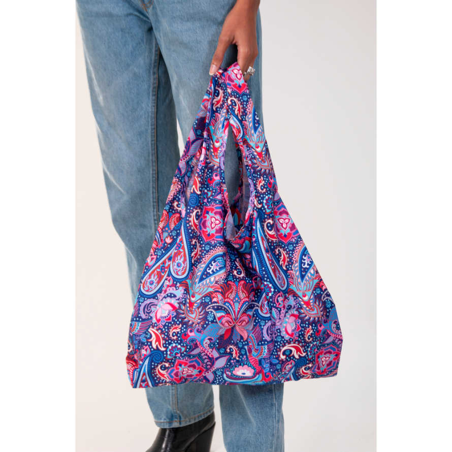 Trouva: Kind Shopping Bag Boho Paisley Design Reusable Sustainable Made ...