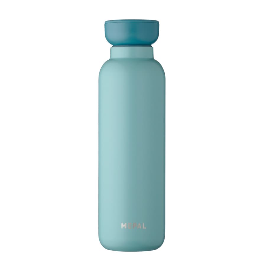 Mepal Mepal Insulated Hot Or Cold Stainless Steel Travel Thermos Ellipse 500 Ml - Nordic Green