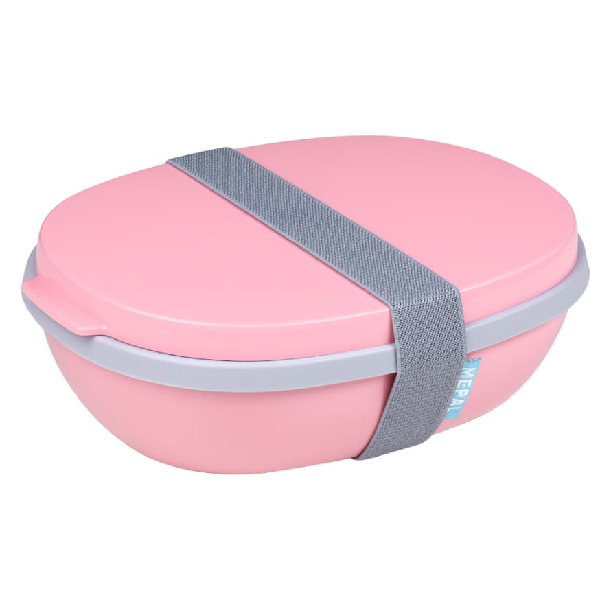 Mepal Mepal Lunch Box Ellipse Duo - Nordic Pink