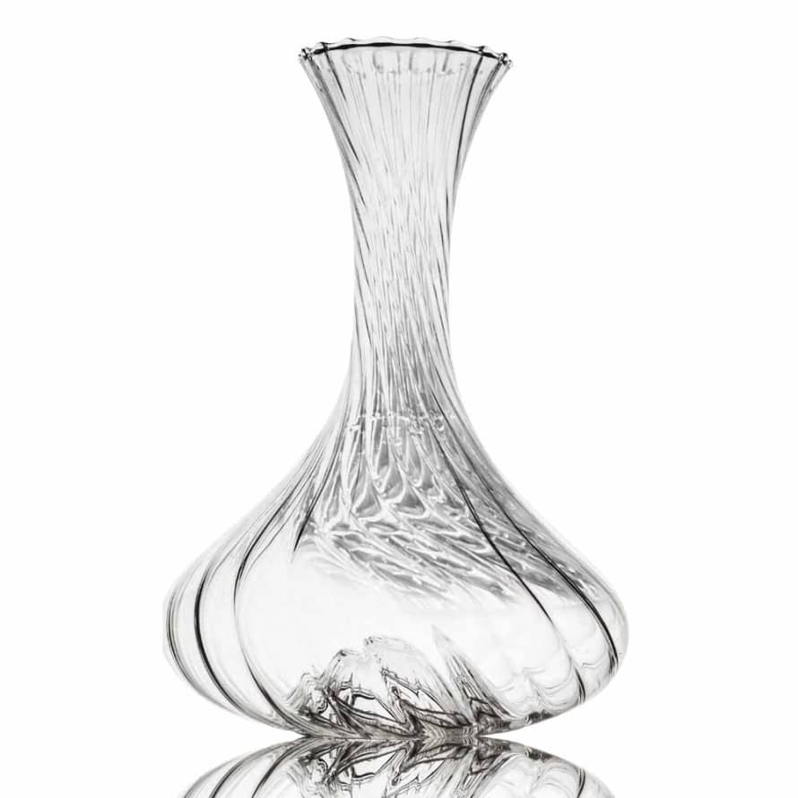 Italesse Italesse Vertigo Glass Decanter With Stopper 1500cc 1.5l