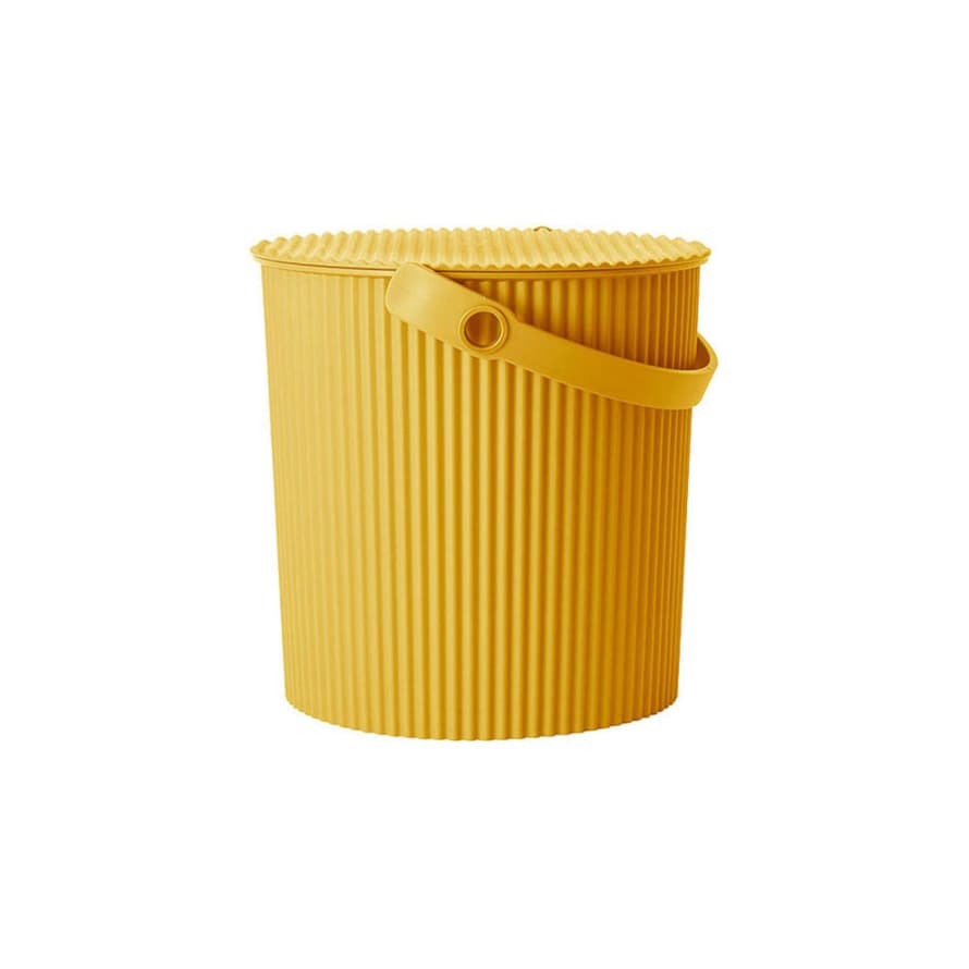 Hachiman Hachiman Omnioutil Storage Bucket  &  Lid Mini Mustard