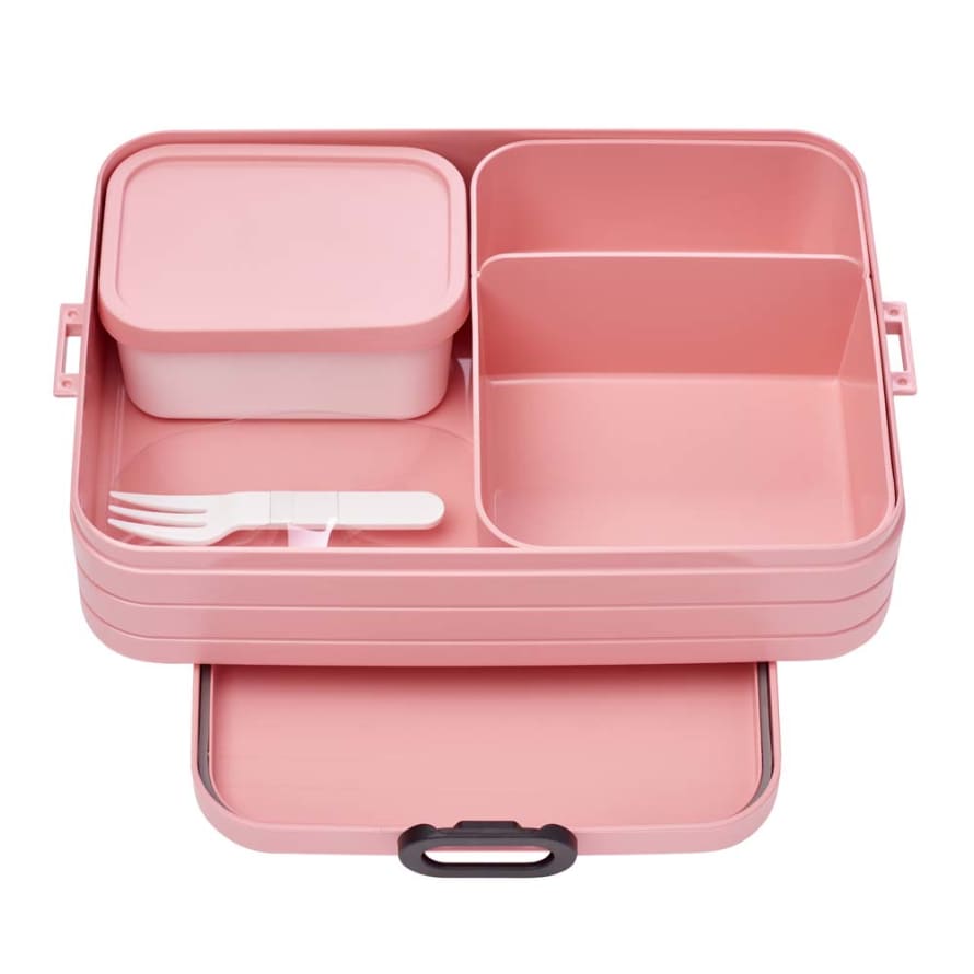 Mepal Mepal Bento Lunch Box Take A Break Large - Nordic Pink