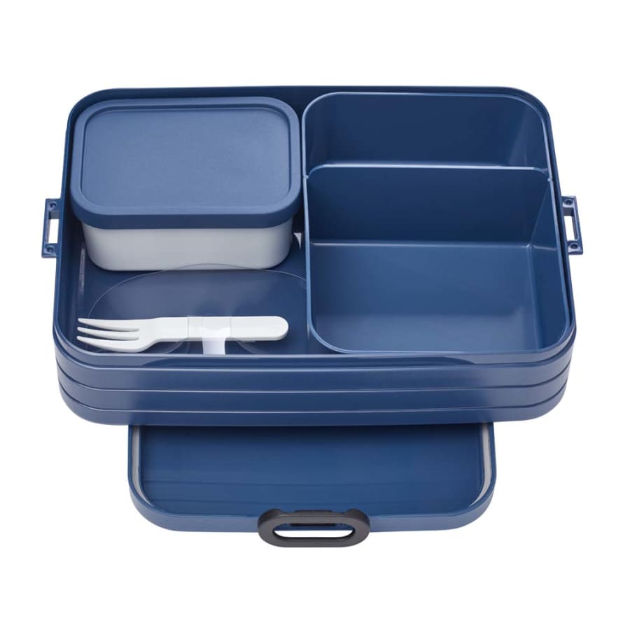 Mepal Mepal Bento Lunch Box Take A Break Large - Nordic Denim