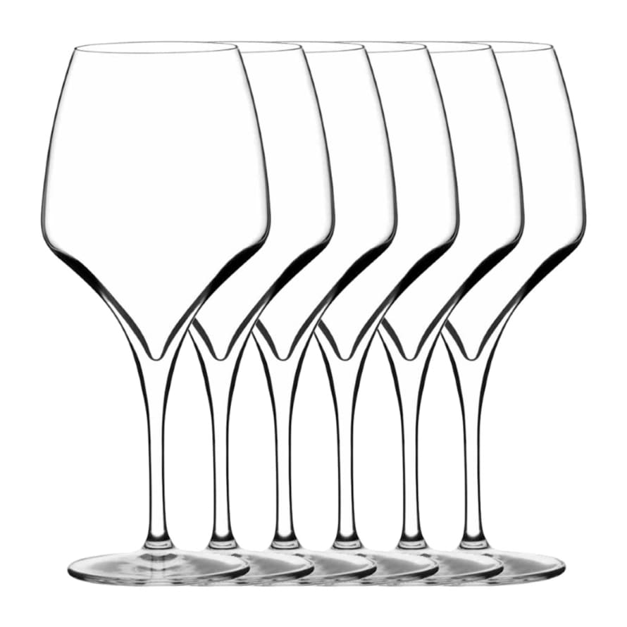 Italesse Italesse Tiburon Large Red Wine Glass In A Box Of 6