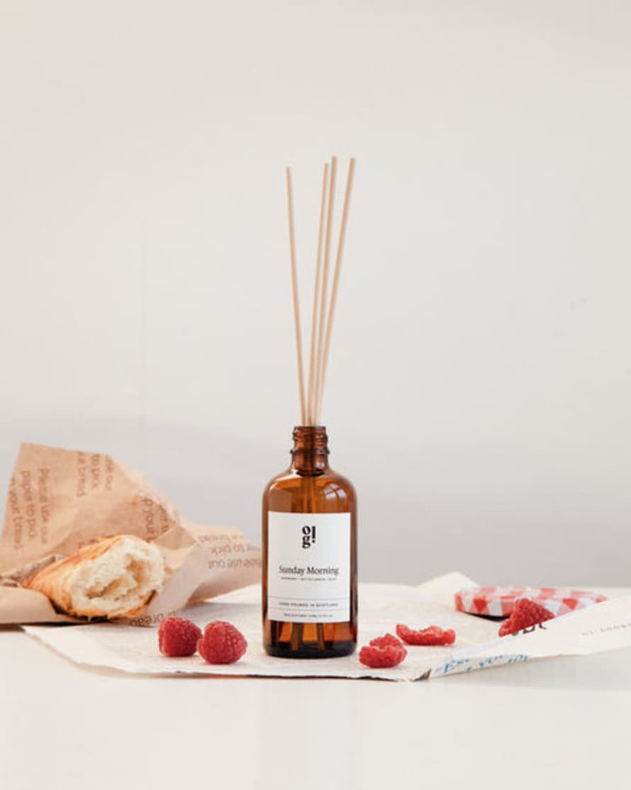 Our Lovely Goods Raspberry, Whiteflowers & Musk Reed Diffuser