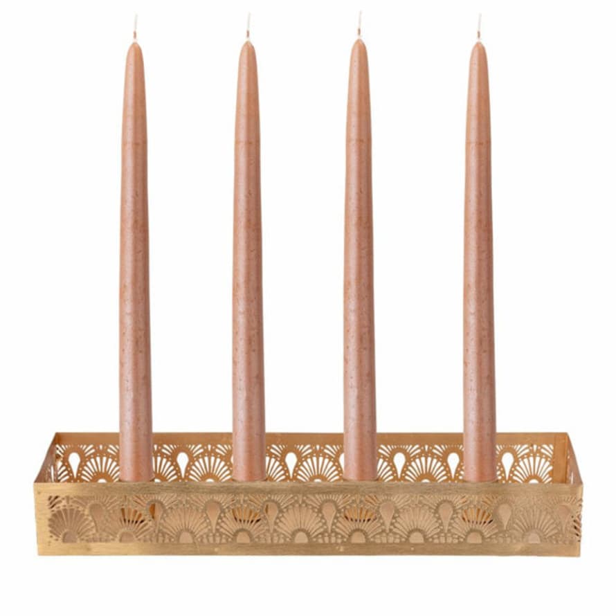 Bloomingville Art Deco Roni Candle Holder