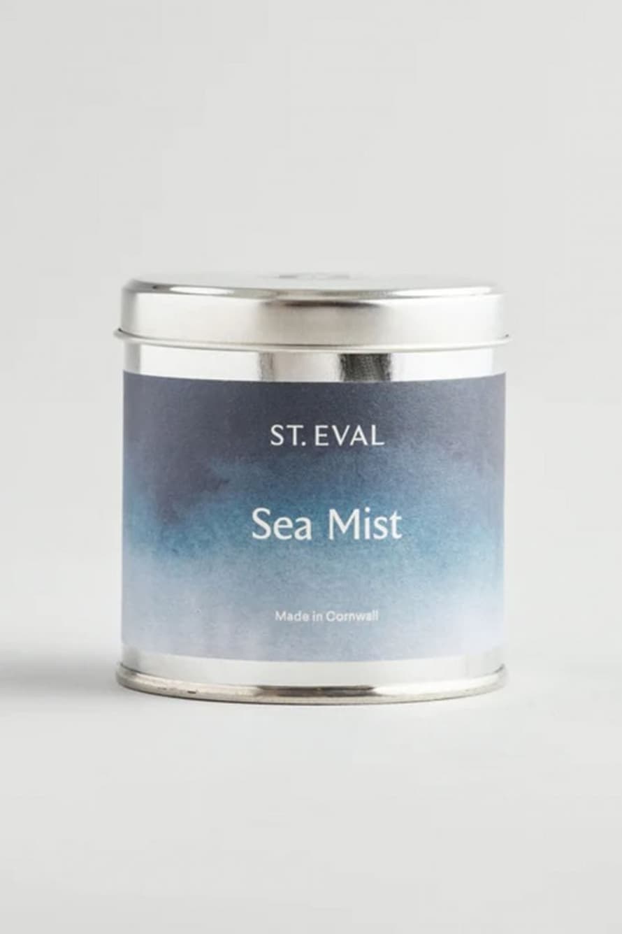 St Eval Candle Company Coastal Sea Mist Tin