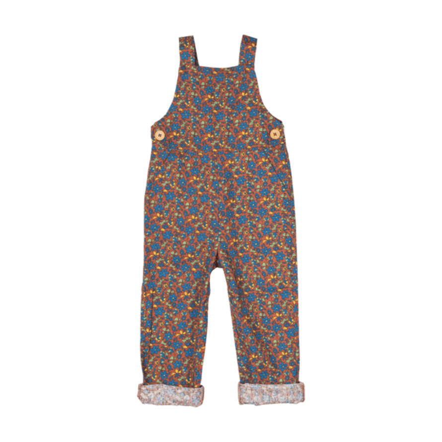 Rock Your Baby Brown Floral Jumpsuit
