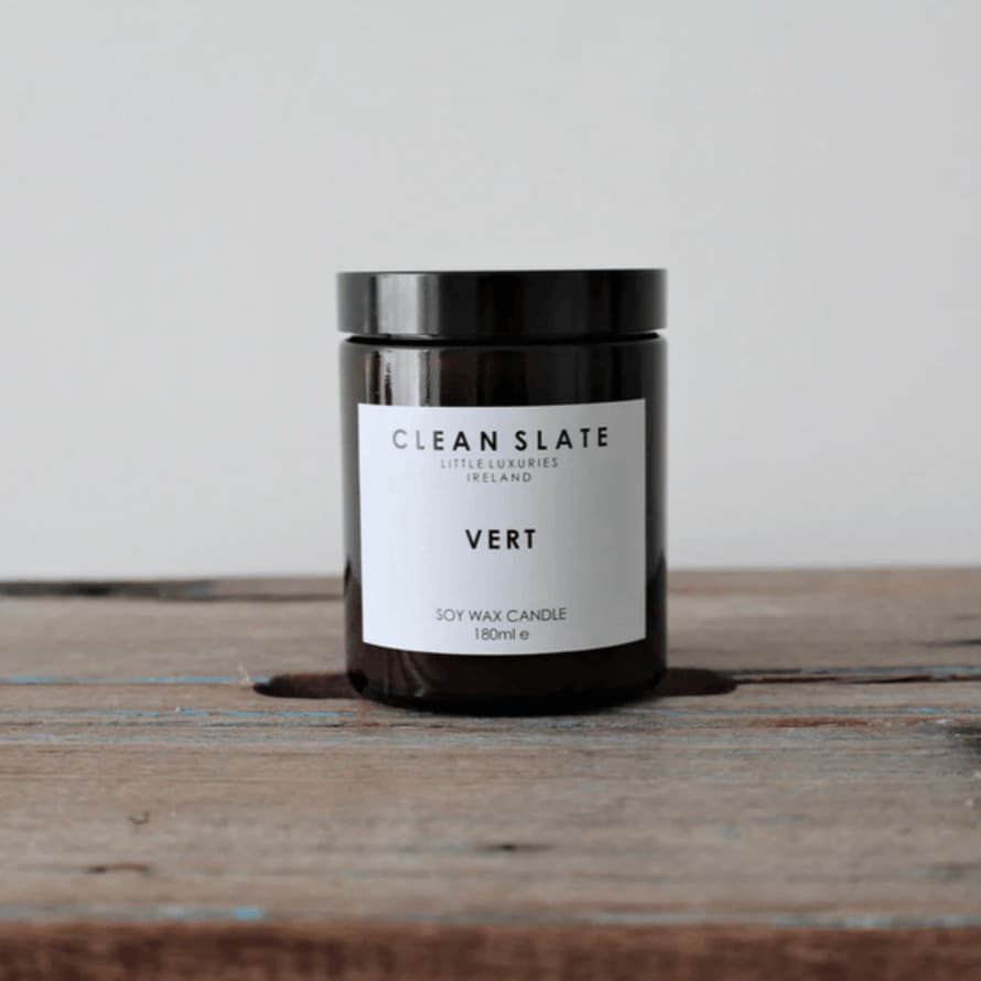 CLEAN SLATE Vert Soy Candle