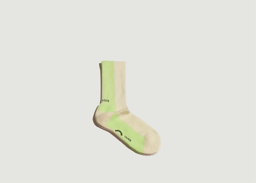 Socksss Limelight Organic Cotton Socks