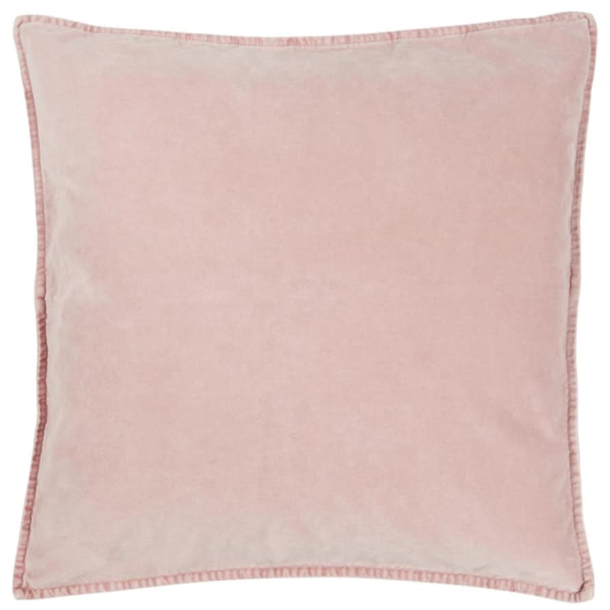 Ib Laursen Cotton Velvet Cushion Cover - Rose Shadow