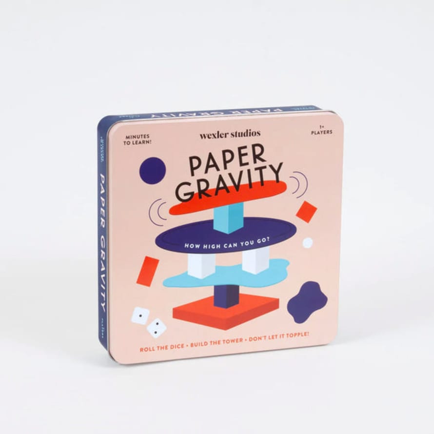 Galison Mudpuppy Paper Gravity Game