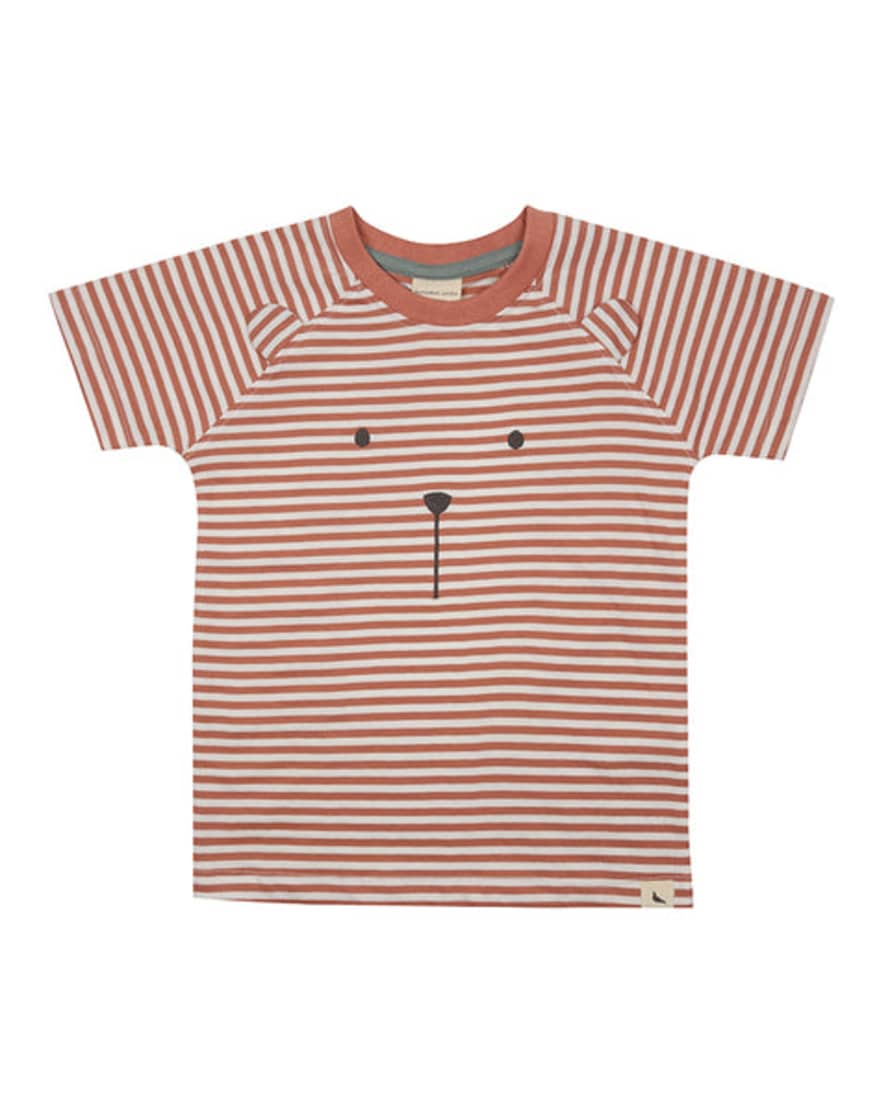 Turtledove London Character Stripe T Shirt