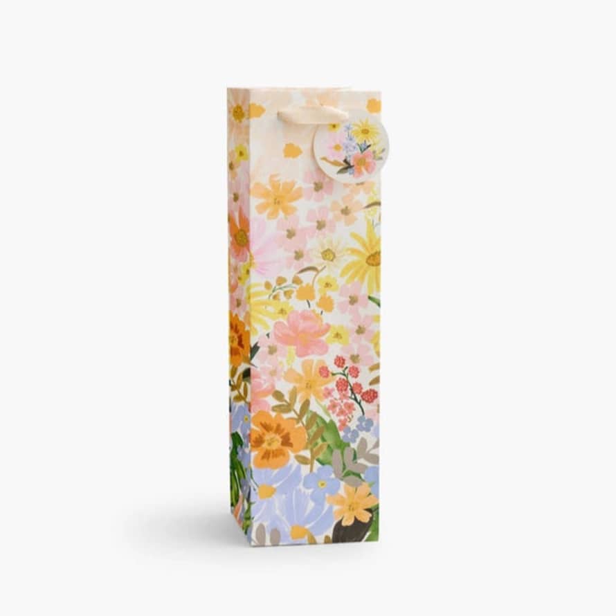 Rifle Paper Co. Marguerite Wine Gift Bag