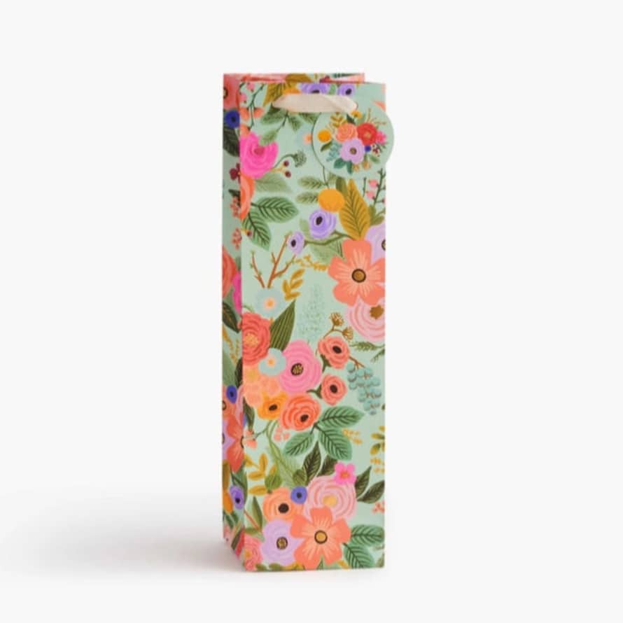 Rifle Paper Co. Garden Party Wine Gift Bag