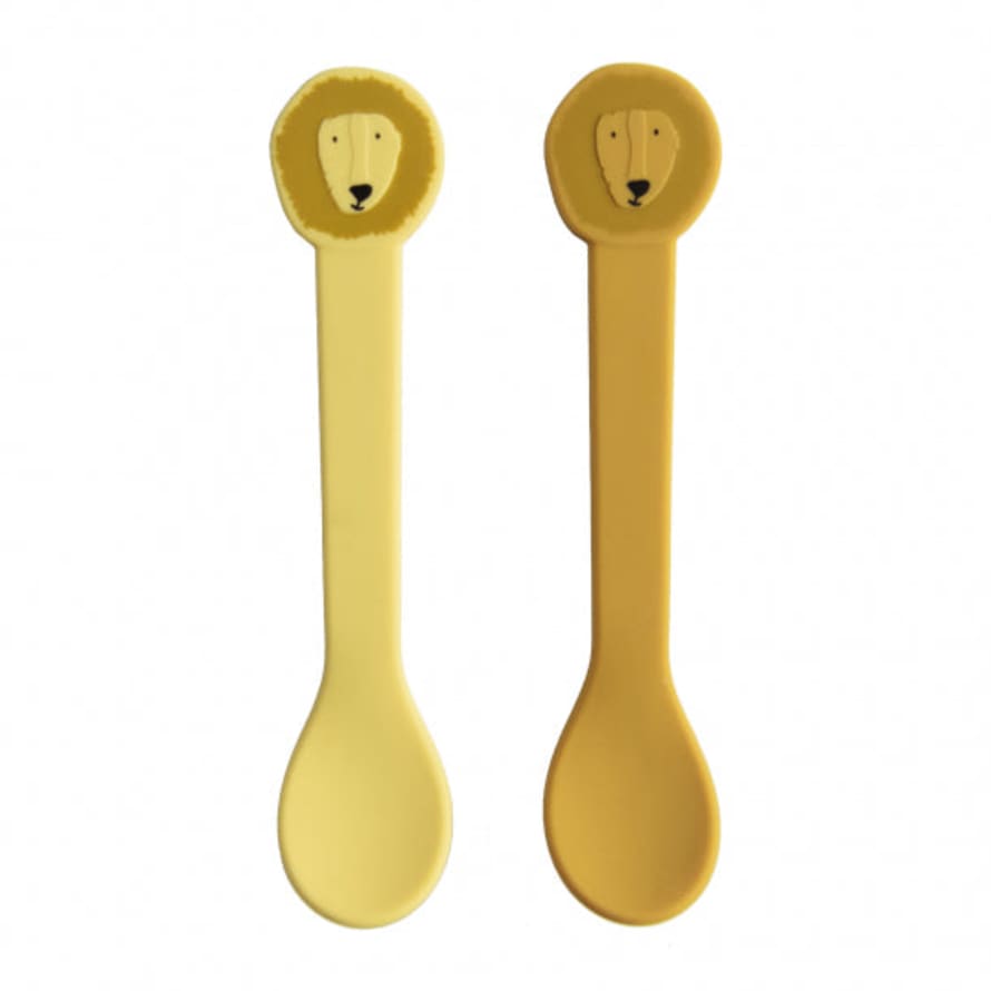 Trixie (96-631) Silicone Spoon 2-pack - Mr. Lion