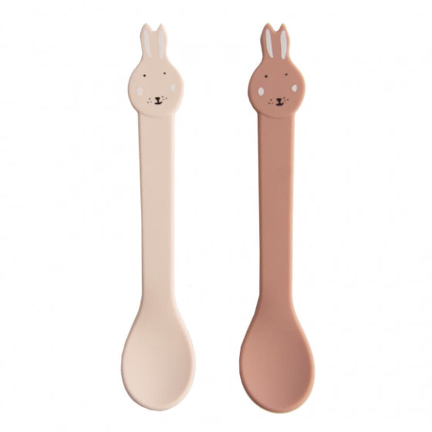 Trixie (96-645) Silicone Spoon 2-pack - Mrs. Rabbit