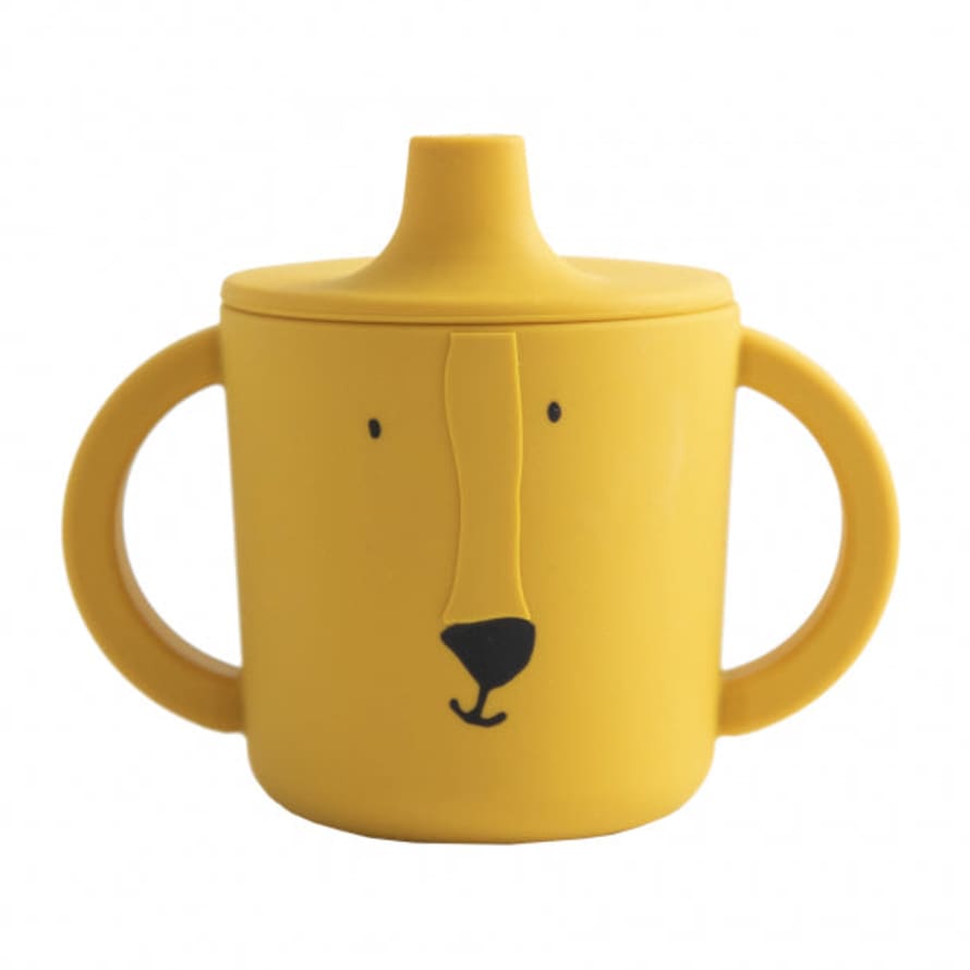 Trixie (96-632) Silicone Sippy Cup - Mr. Lion