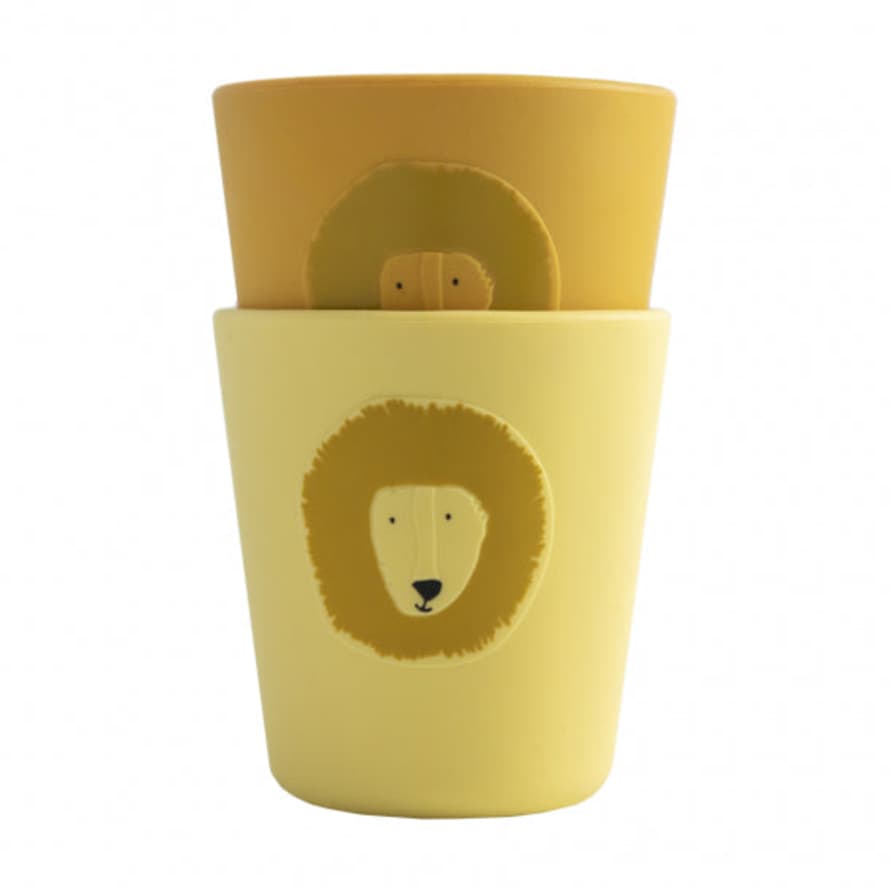 Trixie (96-629) Silicone Cup 2-pack - Mr. Lion