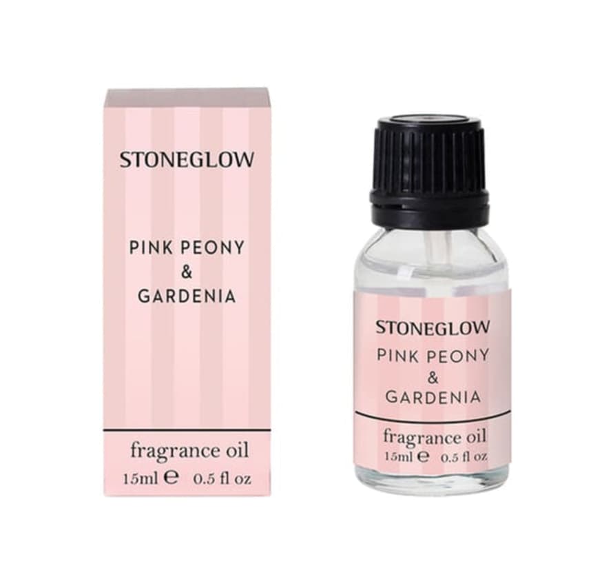 Stoneglow Pink Peony & Gardenia Fragrance Oil