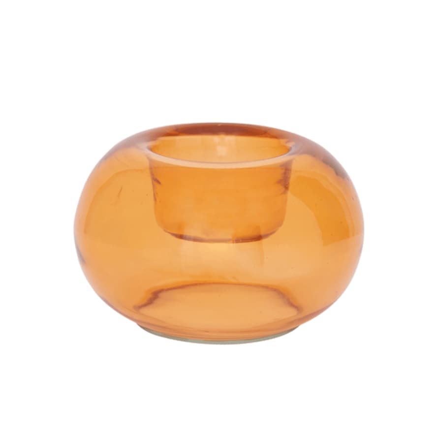 Urban Nature Culture Apricot Nectar Bubble Tealight Holder