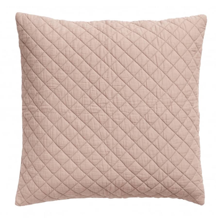 Nordal Dusty Rose Cotton Cushion