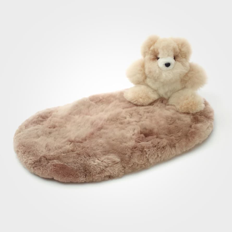 Weich Couture Alpaca Alpaka Baby Inlay NINO - Taupe