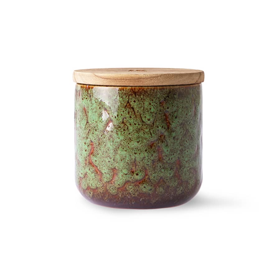 HK Living Ceramic scented candle floral moudoir | soy