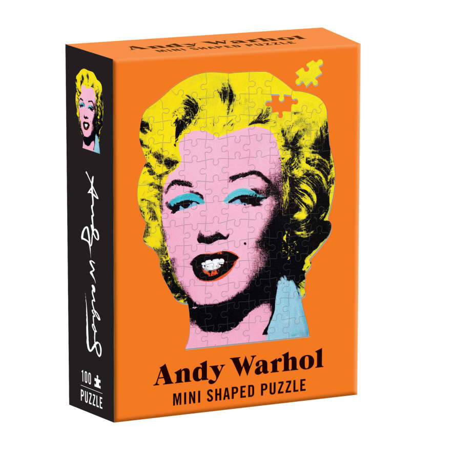 Bookspeed Andy Warhol Marilyn Mini Jigsaw - 100 Pieces