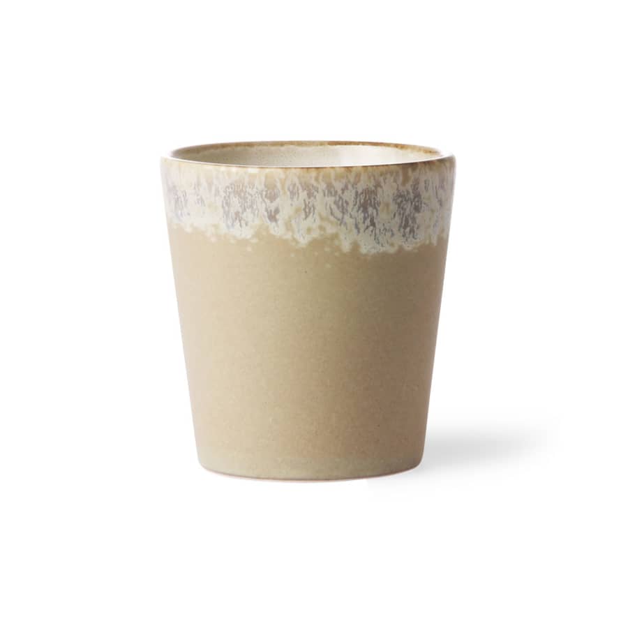 HKliving 70s ceramics: coffee cup bark