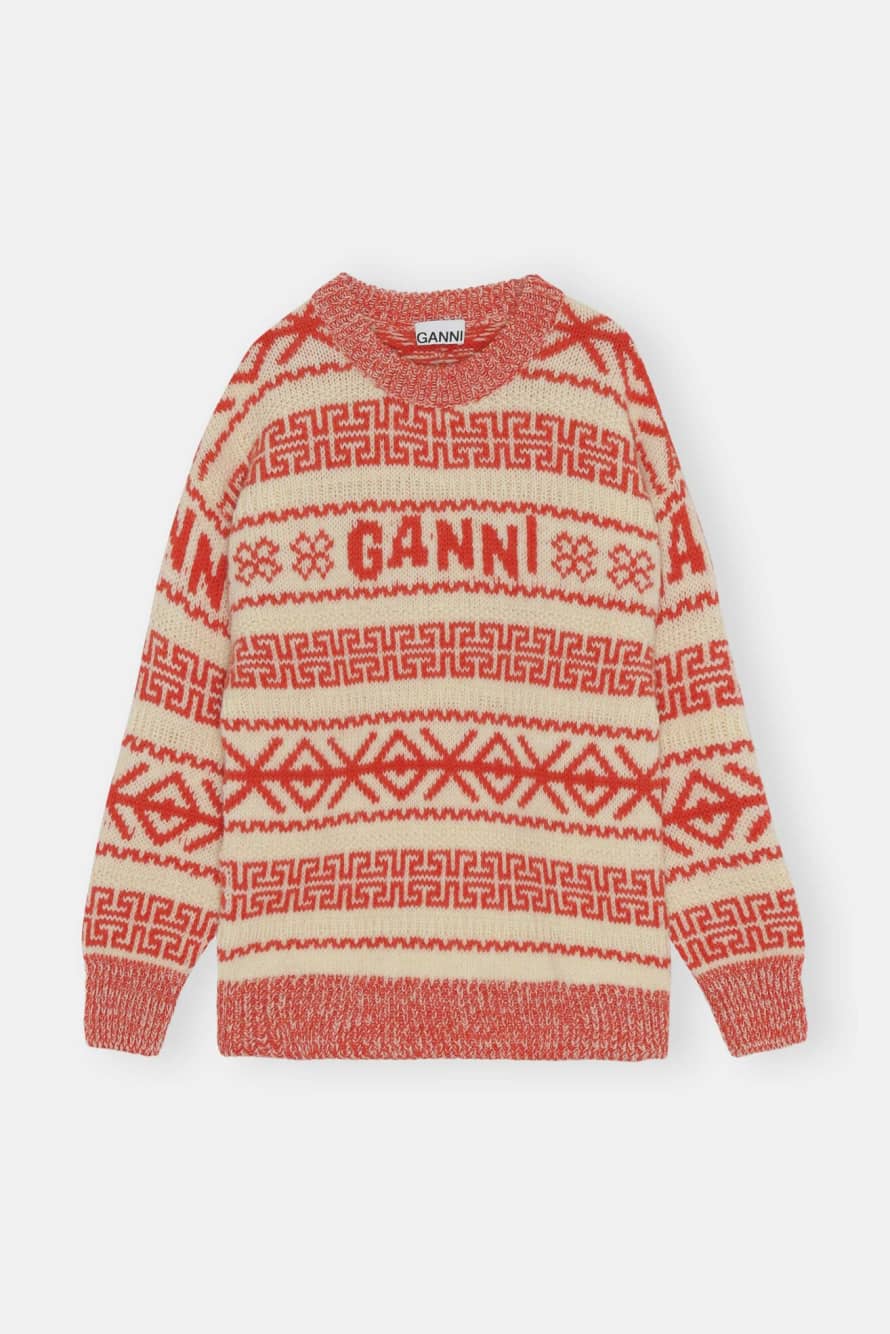 Ganni Wool Pullover