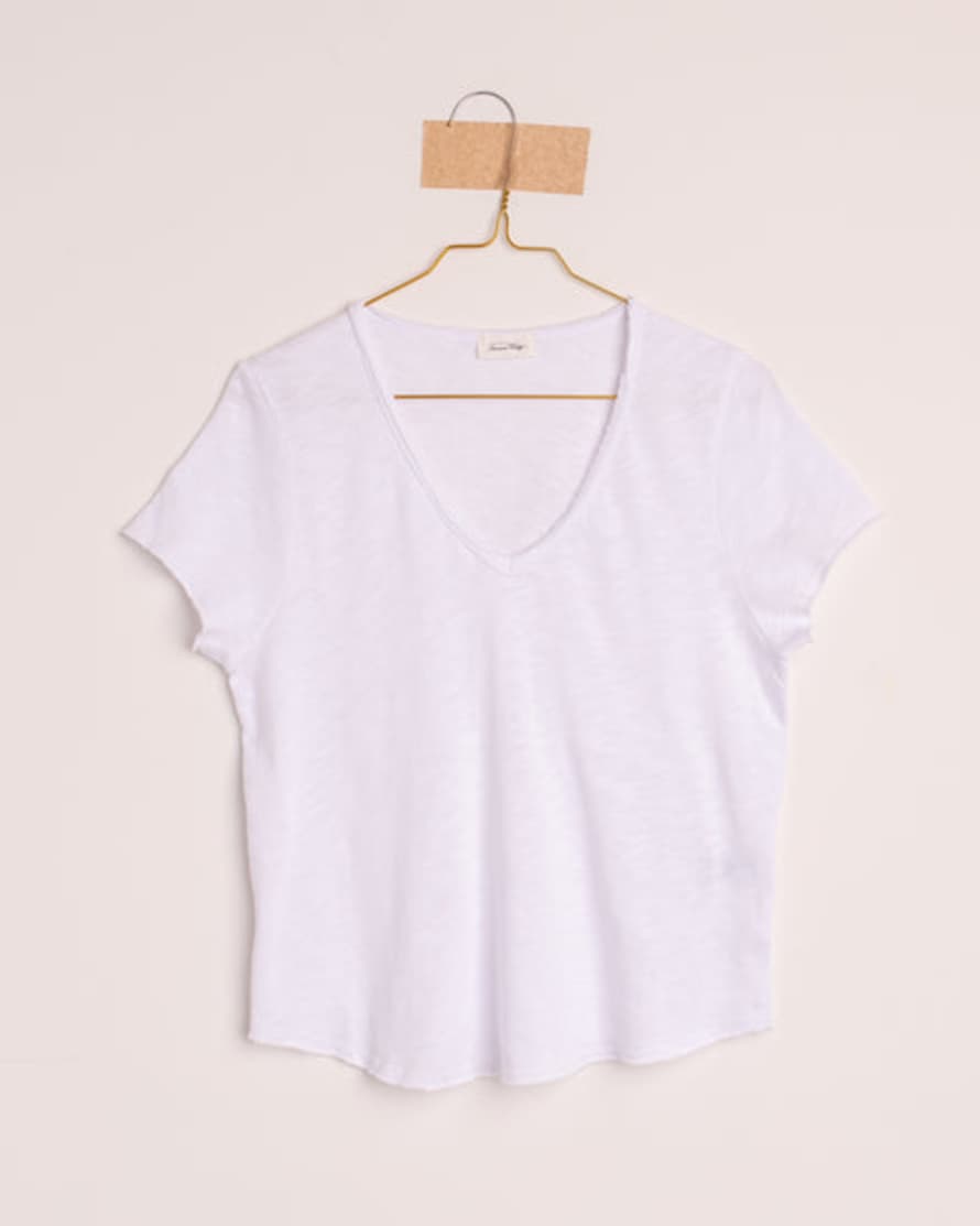 American Vintage T-shirt Sonoma Blanc