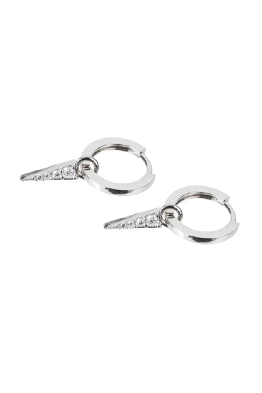 Eb & Ive Heritage Earring- Diamante Drop